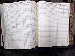Orange Co, NC, Marriages, Female Index, M-Z, 1911-1964 (282).JPG