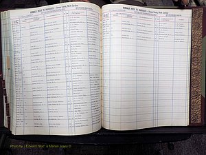 Orange Co, NC, Marriages, Female Index, M-Z, 1911-1964 (286).JPG