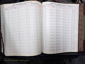 Orange Co, NC, Marriages, Female Index, M-Z, 1911-1964 (287).JPG