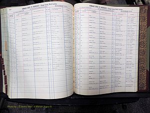 Orange Co, NC, Marriages, Female Index, M-Z, 1911-1964 (288).JPG