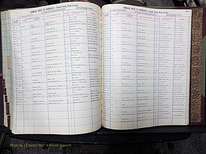Orange Co, NC, Marriages, Female Index, M-Z, 1911-1964 (289).JPG