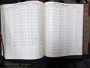Orange Co, NC, Marriages, Female Index, M-Z, 1911-1964 (290).JPG