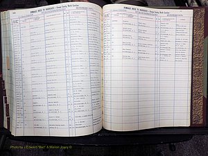 Orange Co, NC, Marriages, Female Index, M-Z, 1911-1964 (291).JPG