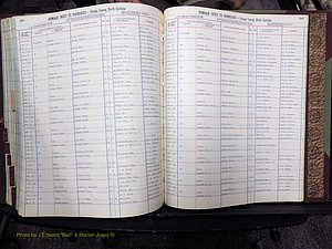 Orange Co, NC, Marriages, Female Index, M-Z, 1911-1964 (293).JPG