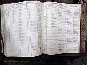 Orange Co, NC, Marriages, Female Index, M-Z, 1911-1964 (294).JPG