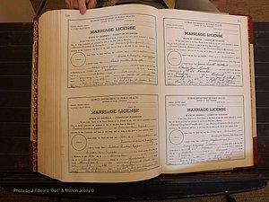 Richmond Marriages, 3D, 1959-1960 P 490-491.JPG