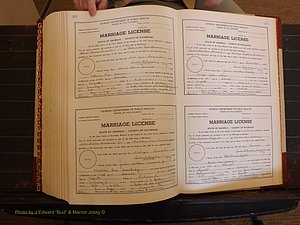 Richmond Marriages, 3D, 1959-1960 P 496-497.JPG