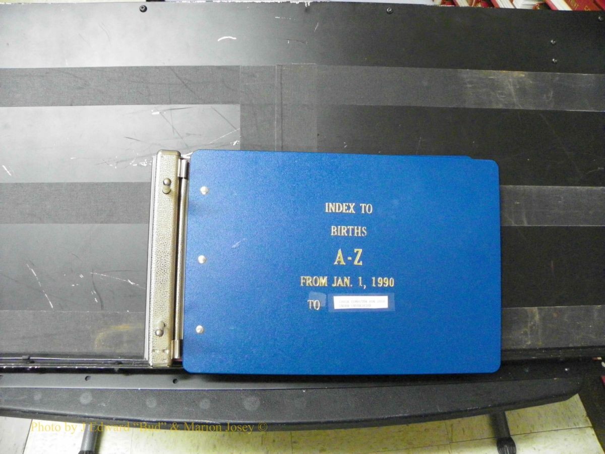 Richmond Births, 1900 + Deaths, 1914-1967 001.JPG