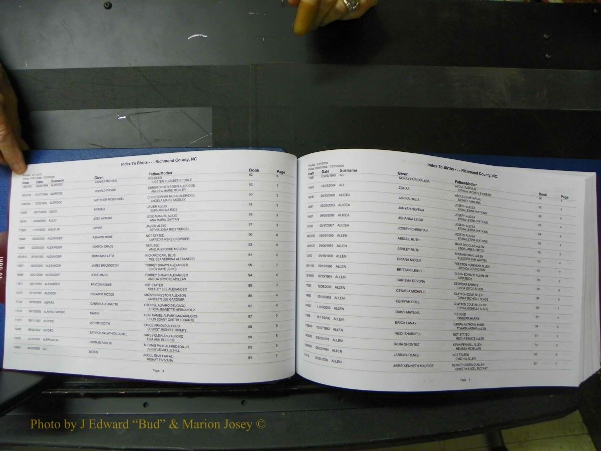 Richmond Births, 1900 + Deaths, 1914-1967 005.JPG