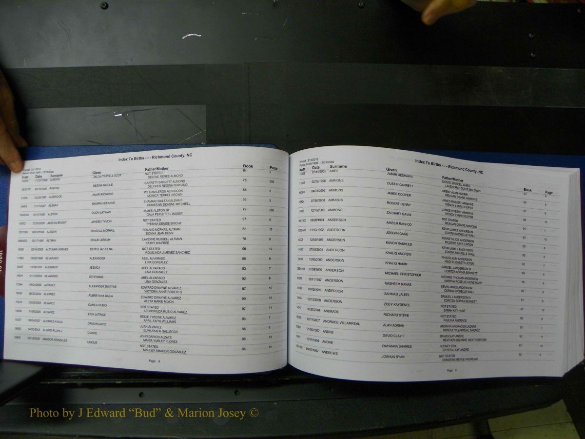 Richmond Births, 1900 + Deaths, 1914-1967 006.JPG