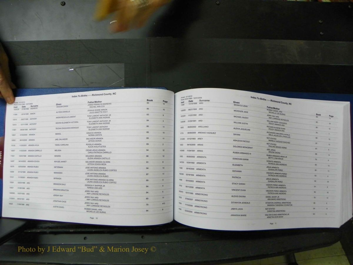 Richmond Births, 1900 + Deaths, 1914-1967 007.JPG