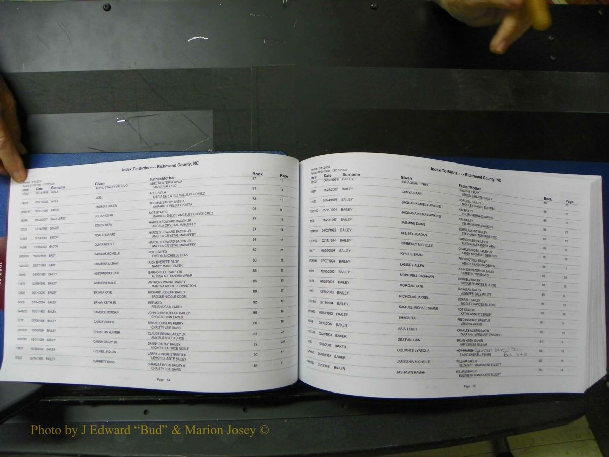 Richmond Births, 1900 + Deaths, 1914-1967 009.JPG