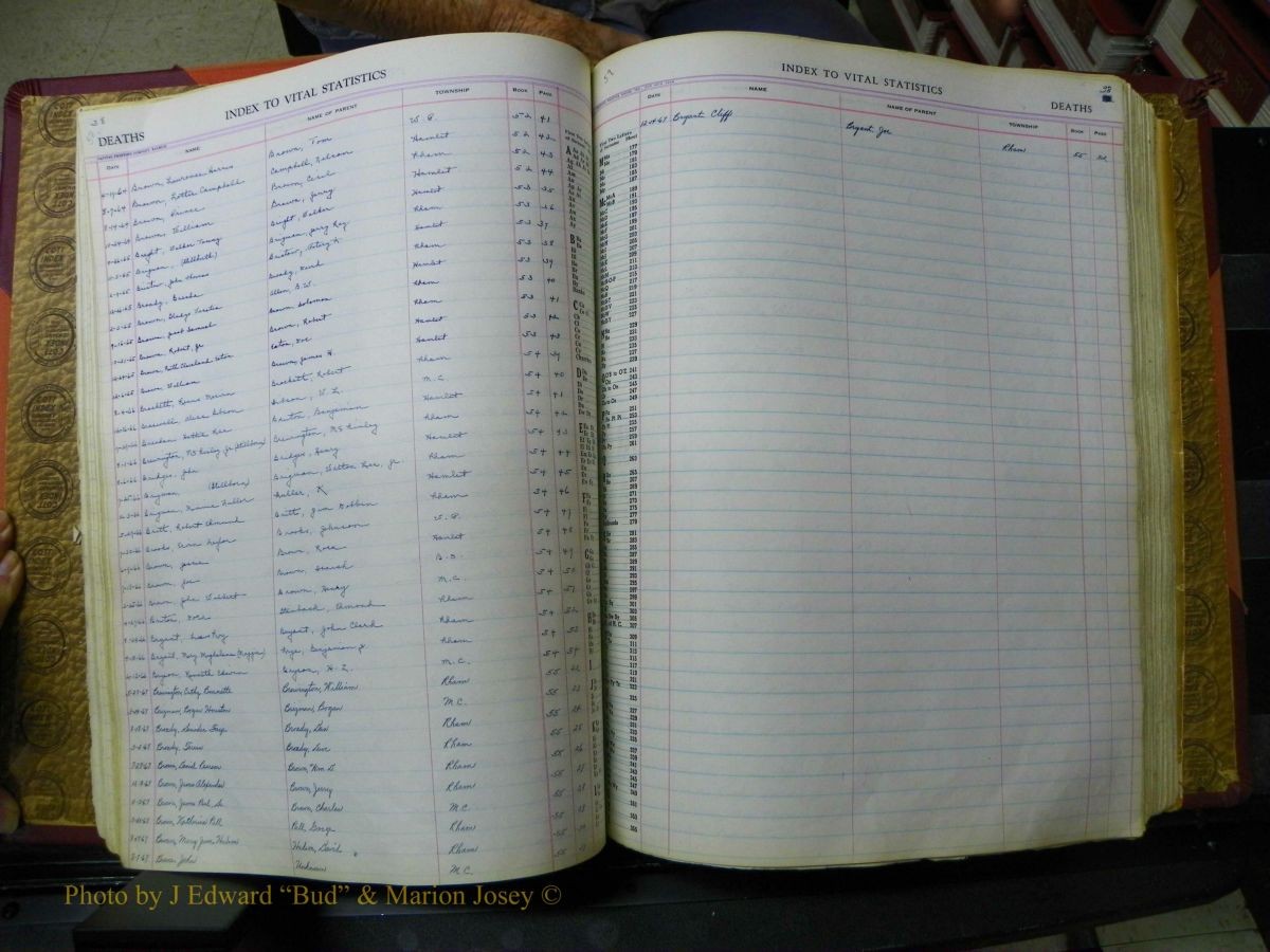 Richmond Births, 1900 + Deaths, 1914-1967 507.JPG