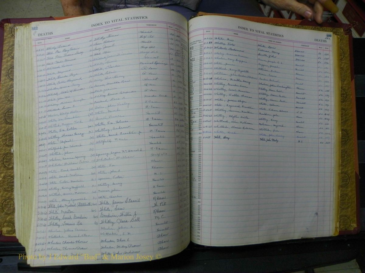 Richmond Births, 1900 + Deaths, 1914-1967 743.JPG