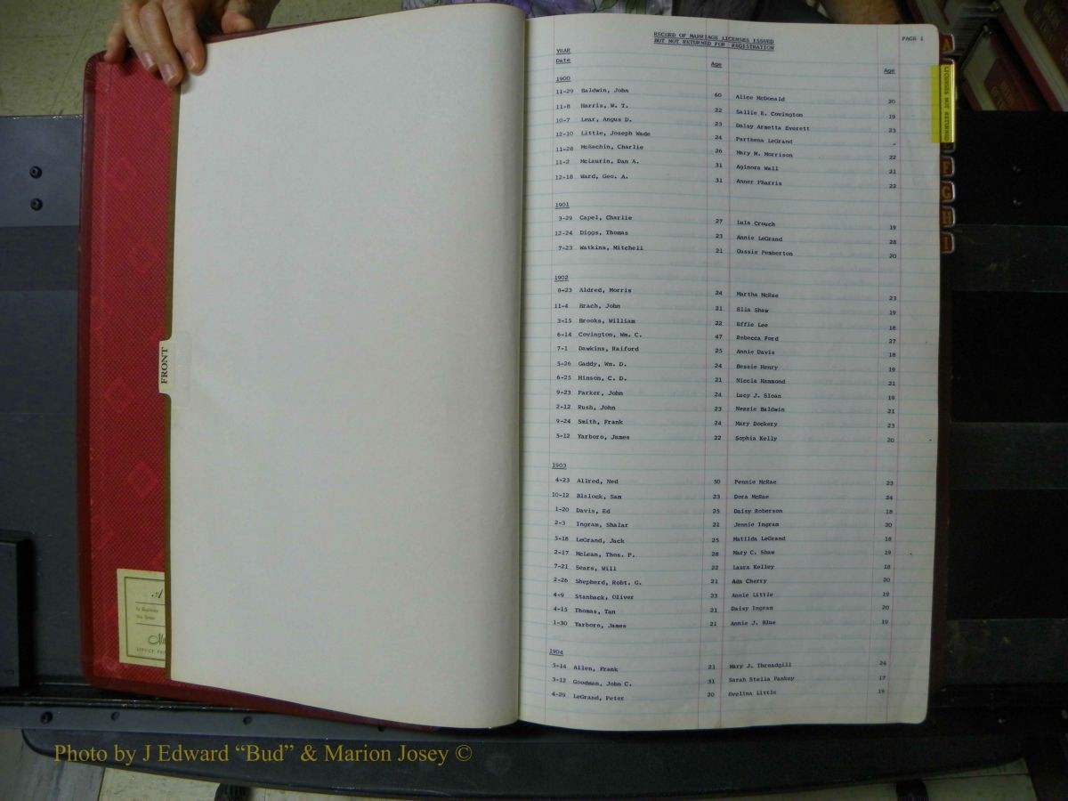 Richmond Marriages, 1870-1937 265.JPG