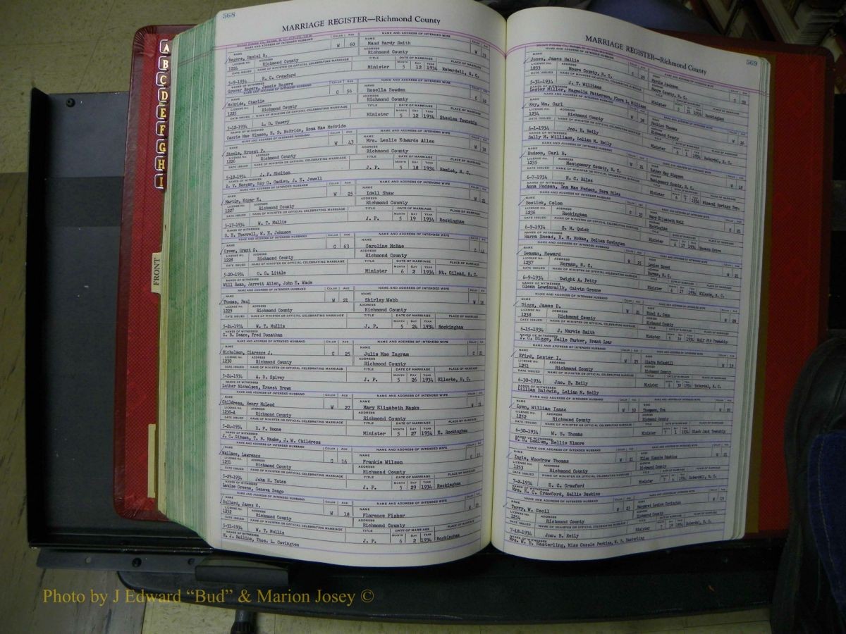 Richmond Marriages, 1870-1937 604.JPG