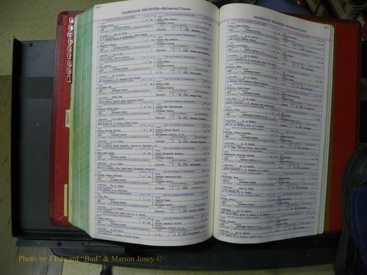 Richmond Marriages, 1870-1937 605.JPG