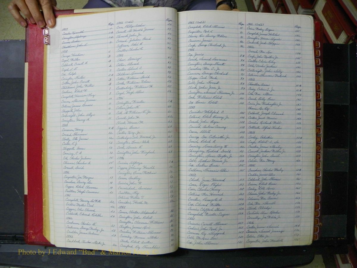 Richmond Marriages, 1938-1995 006.JPG