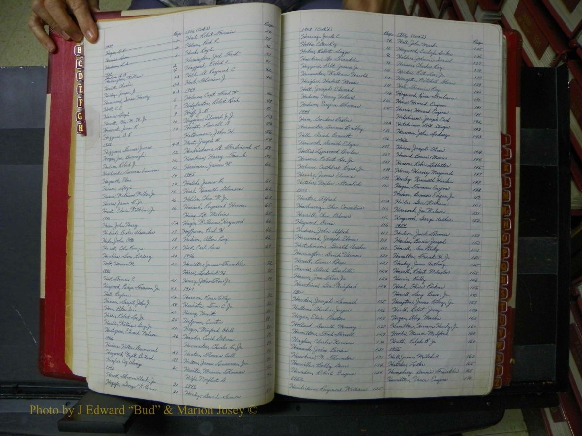 Richmond Marriages, 1938-1995 015.JPG