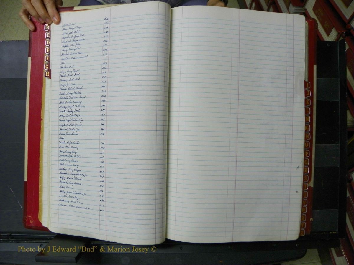 Richmond Marriages, 1938-1995 017.JPG