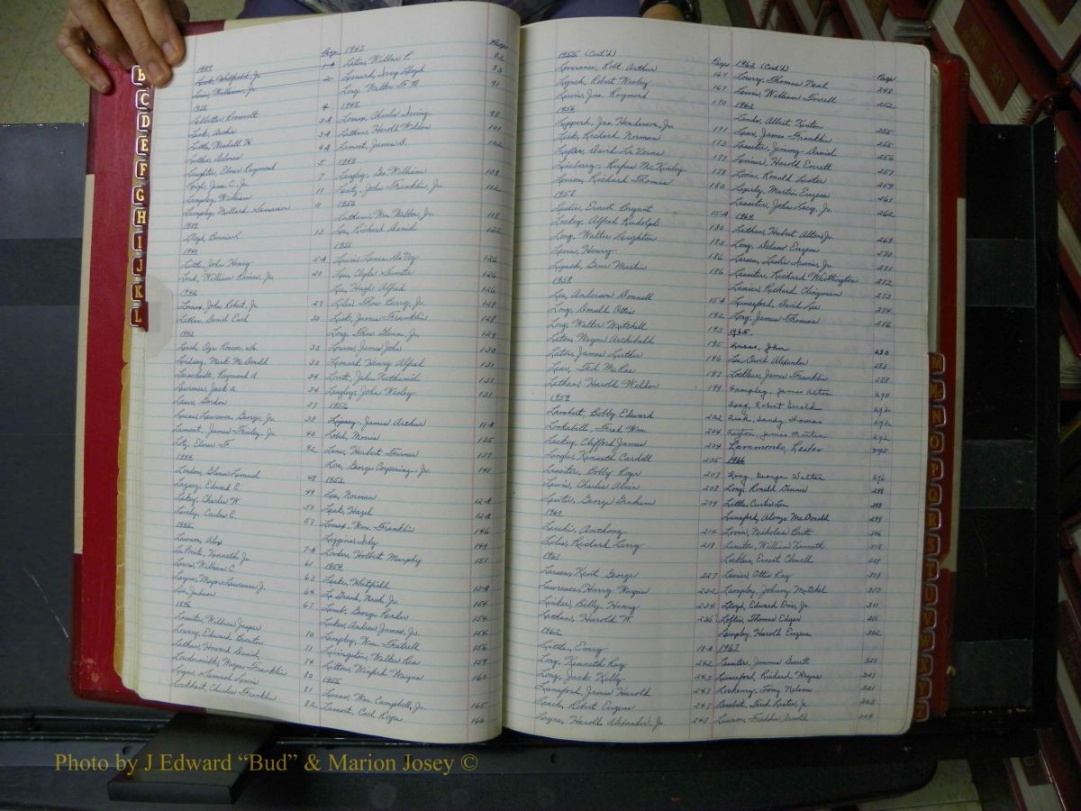 Richmond Marriages, 1938-1995 021.JPG