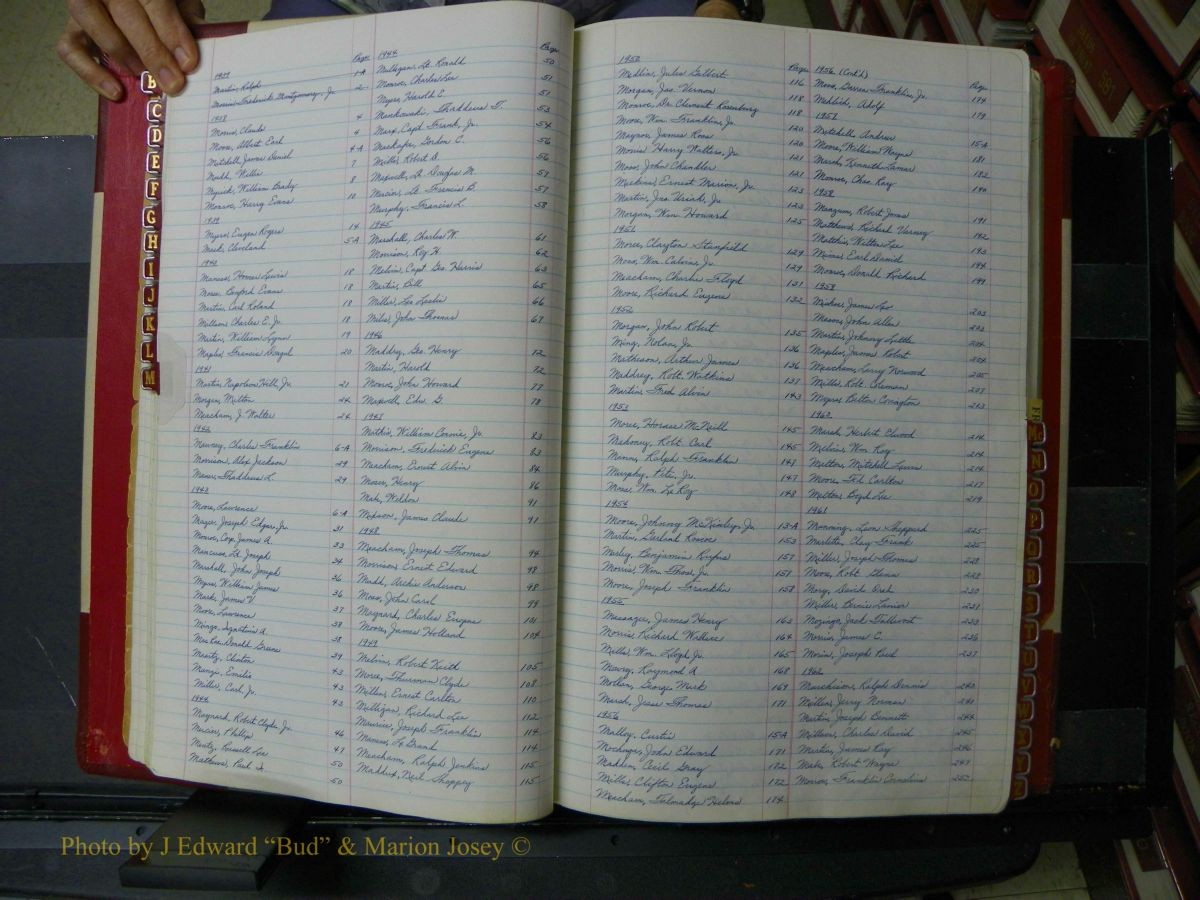 Richmond Marriages, 1938-1995 023.JPG