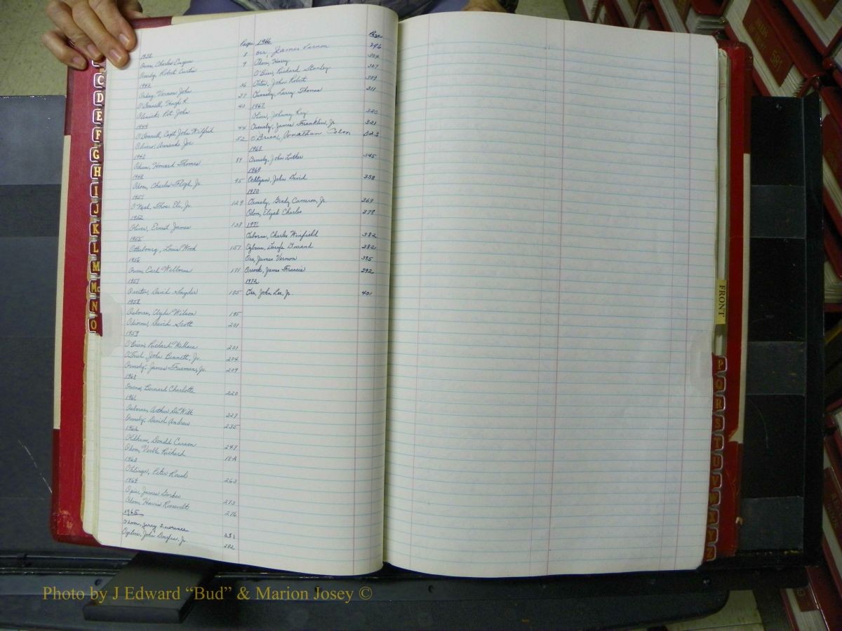 Richmond Marriages, 1938-1995 028.JPG