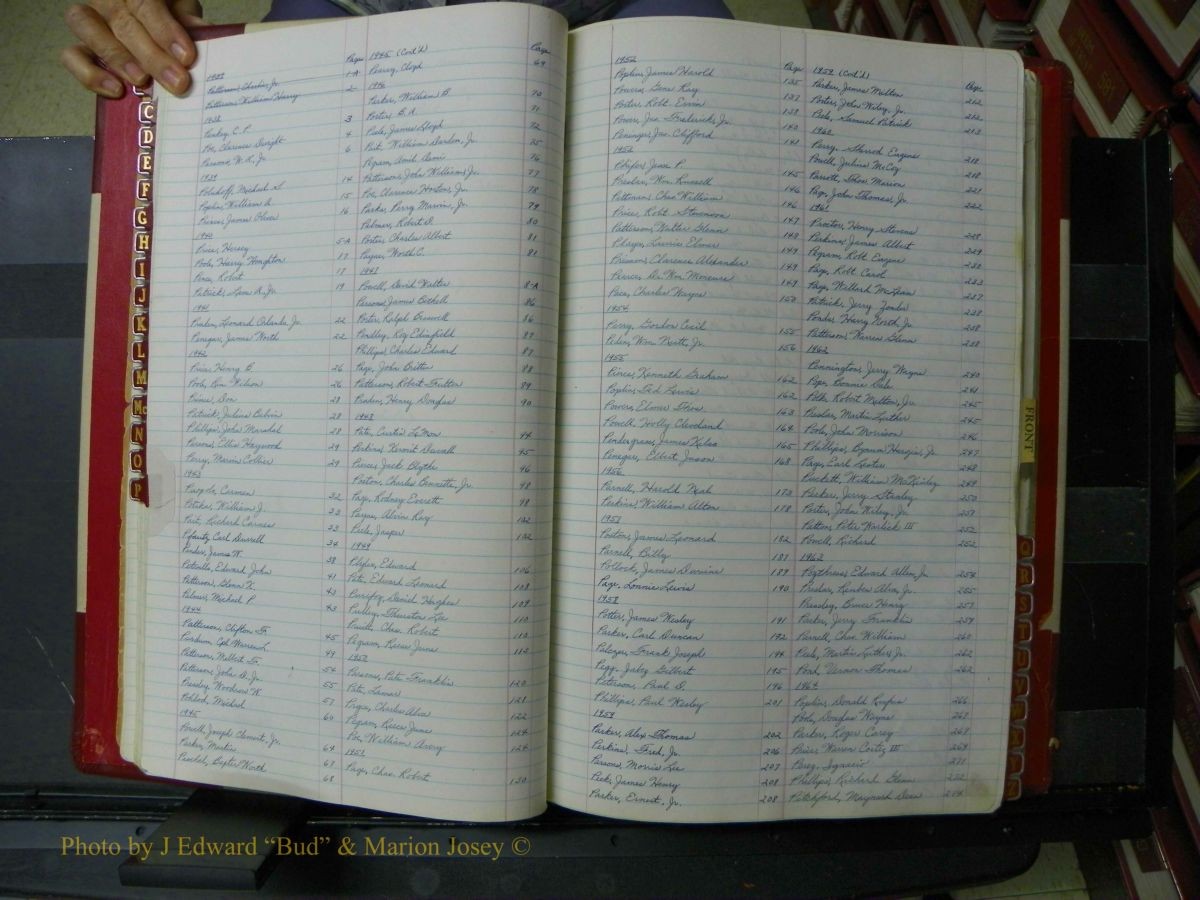 Richmond Marriages, 1938-1995 029.JPG