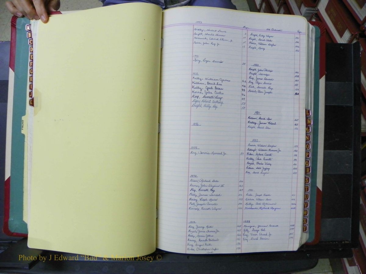 Richmond Marriages, 1938-1995 297.JPG