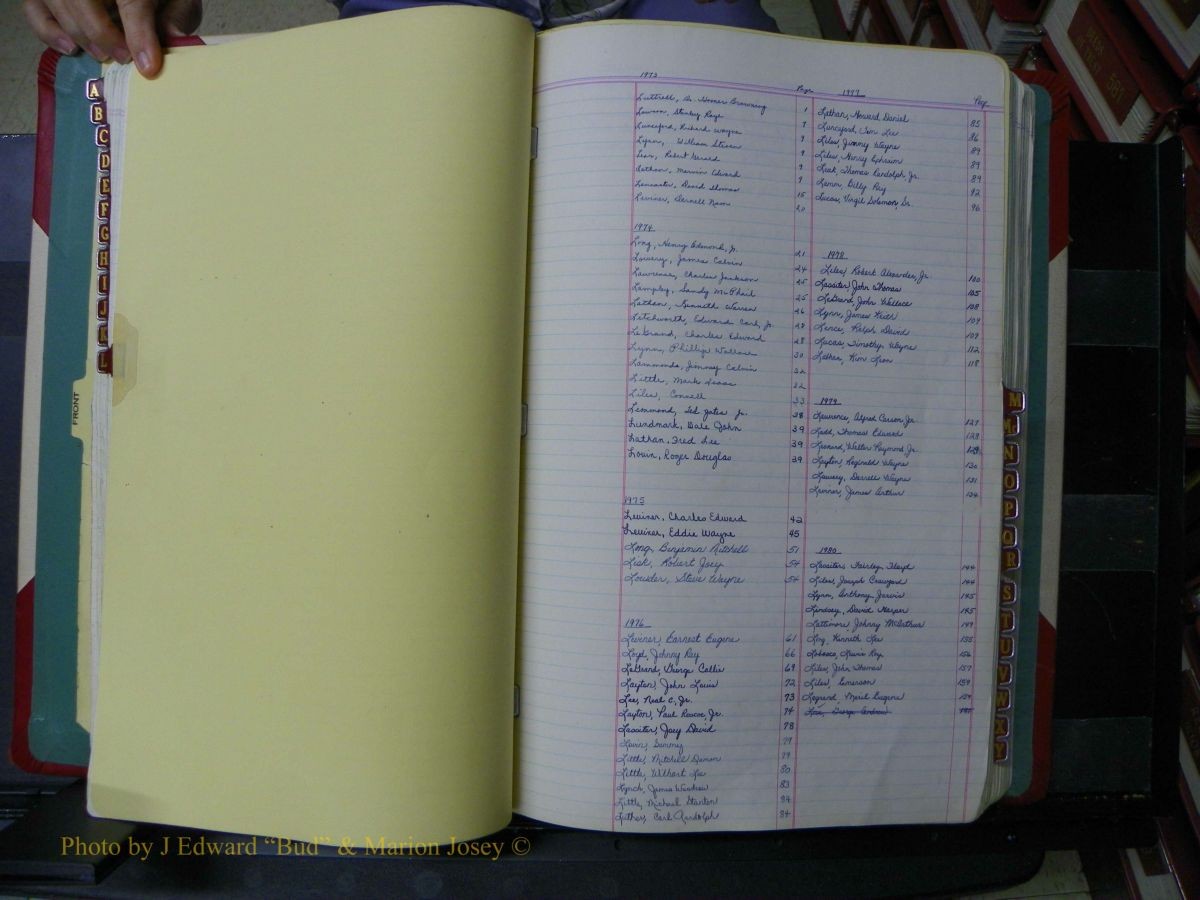 Richmond Marriages, 1938-1995 300.JPG