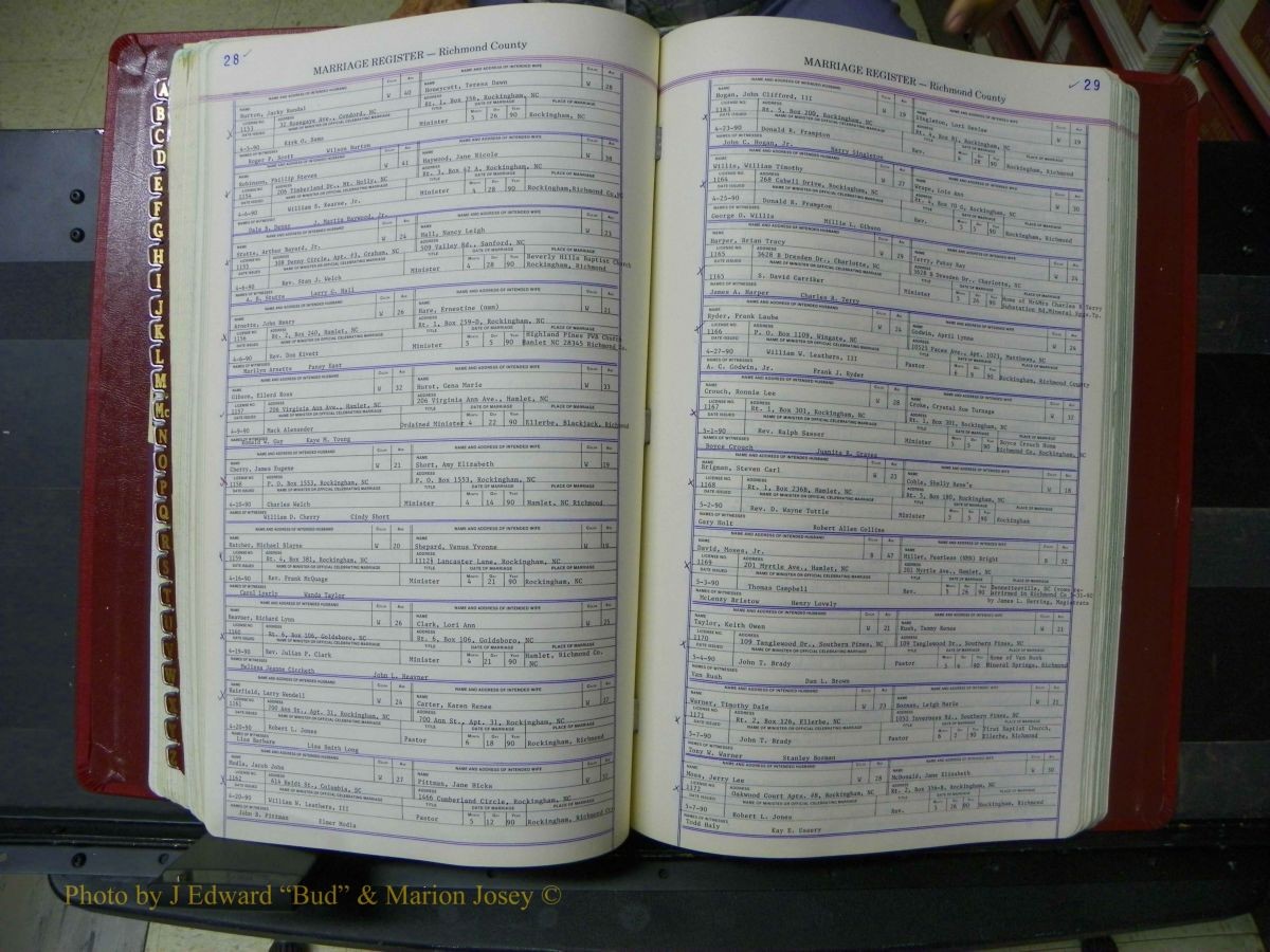Richmond Marriages, 1938-1995 591.JPG