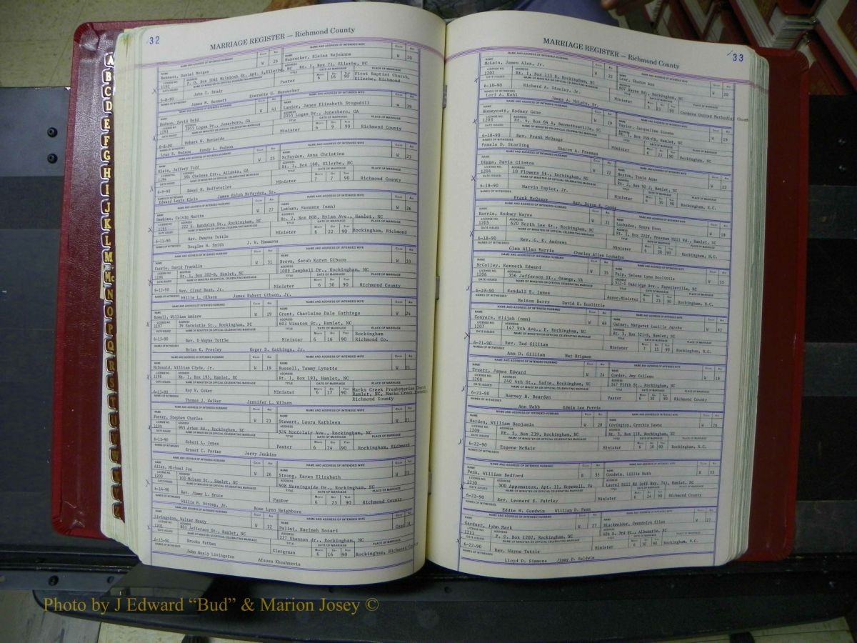 Richmond Marriages, 1938-1995 593.JPG