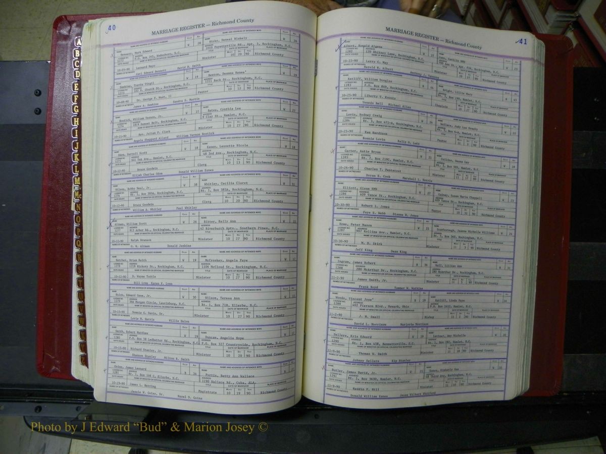 Richmond Marriages, 1938-1995 597.JPG