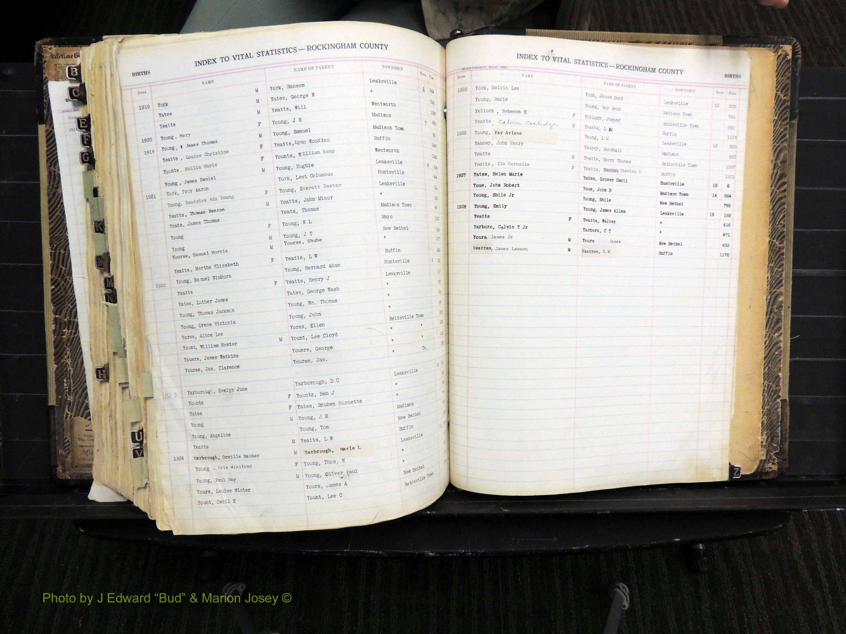 Rockingham Co, NC, Births, 1913-1928 (411).JPG
