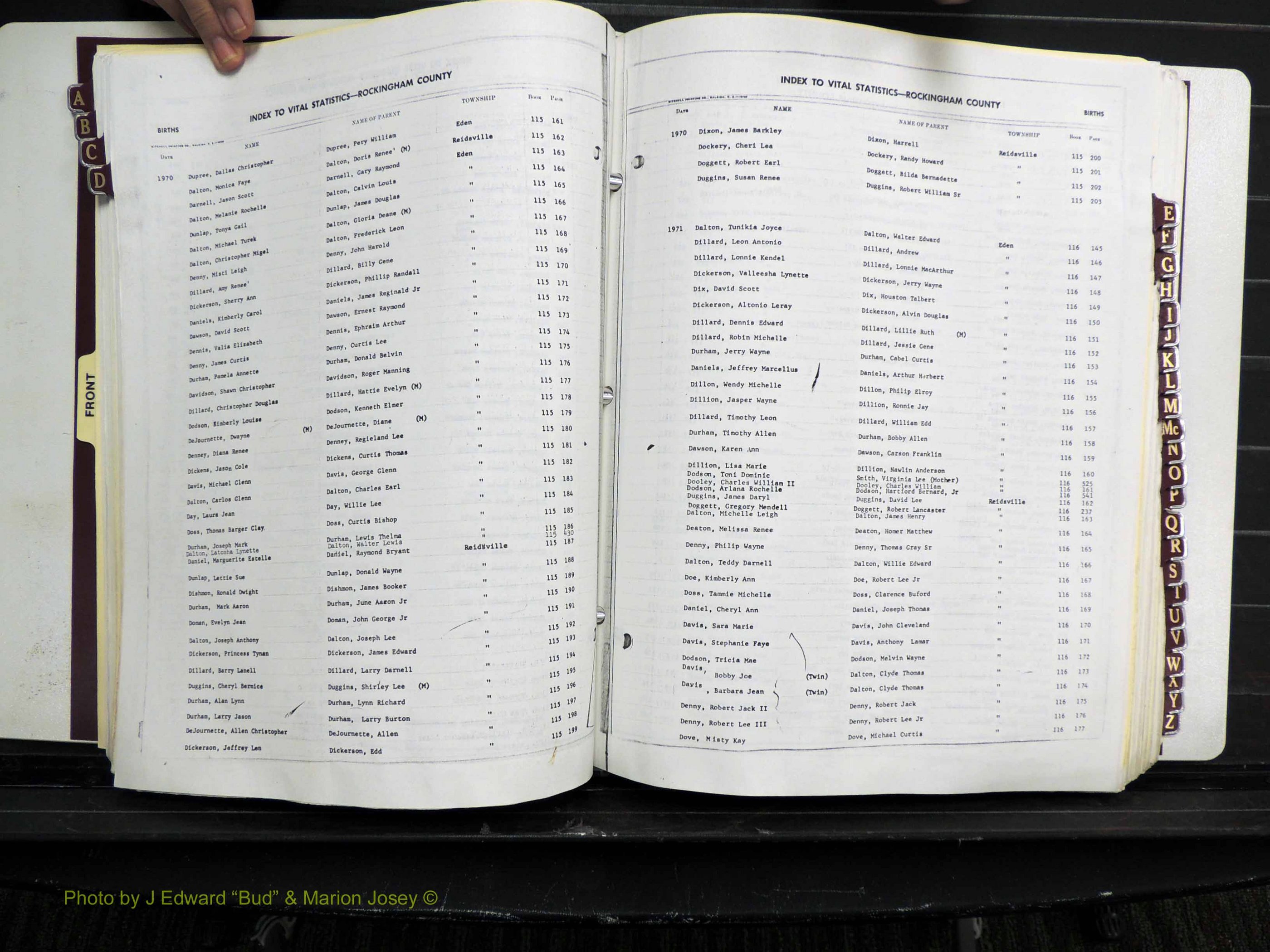 Rockingham Co, NC, Births, 1968-1981 (151).JPG