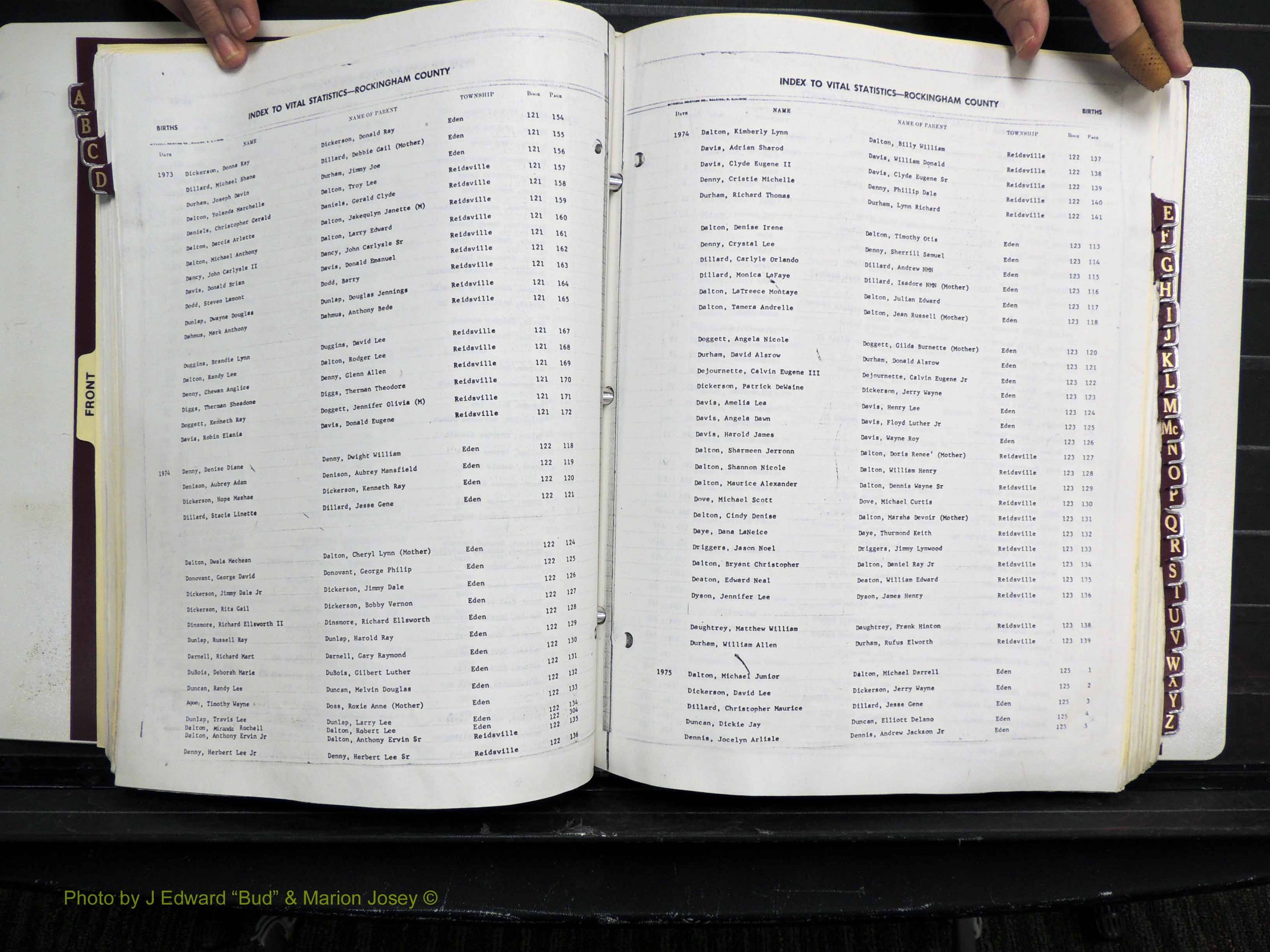 Rockingham Co, NC, Births, 1968-1981 (154).JPG