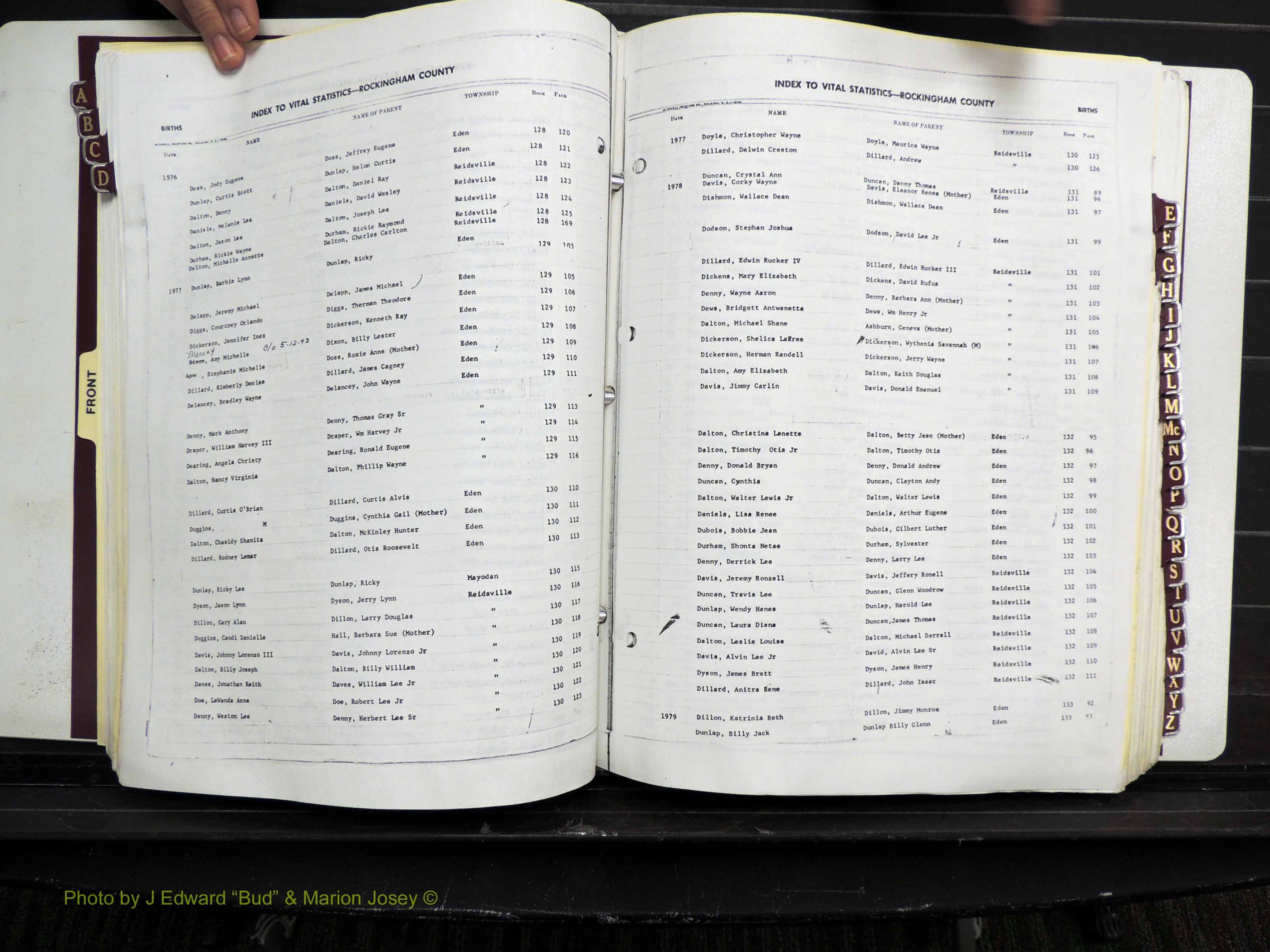 Rockingham Co, NC, Births, 1968-1981 (156).JPG