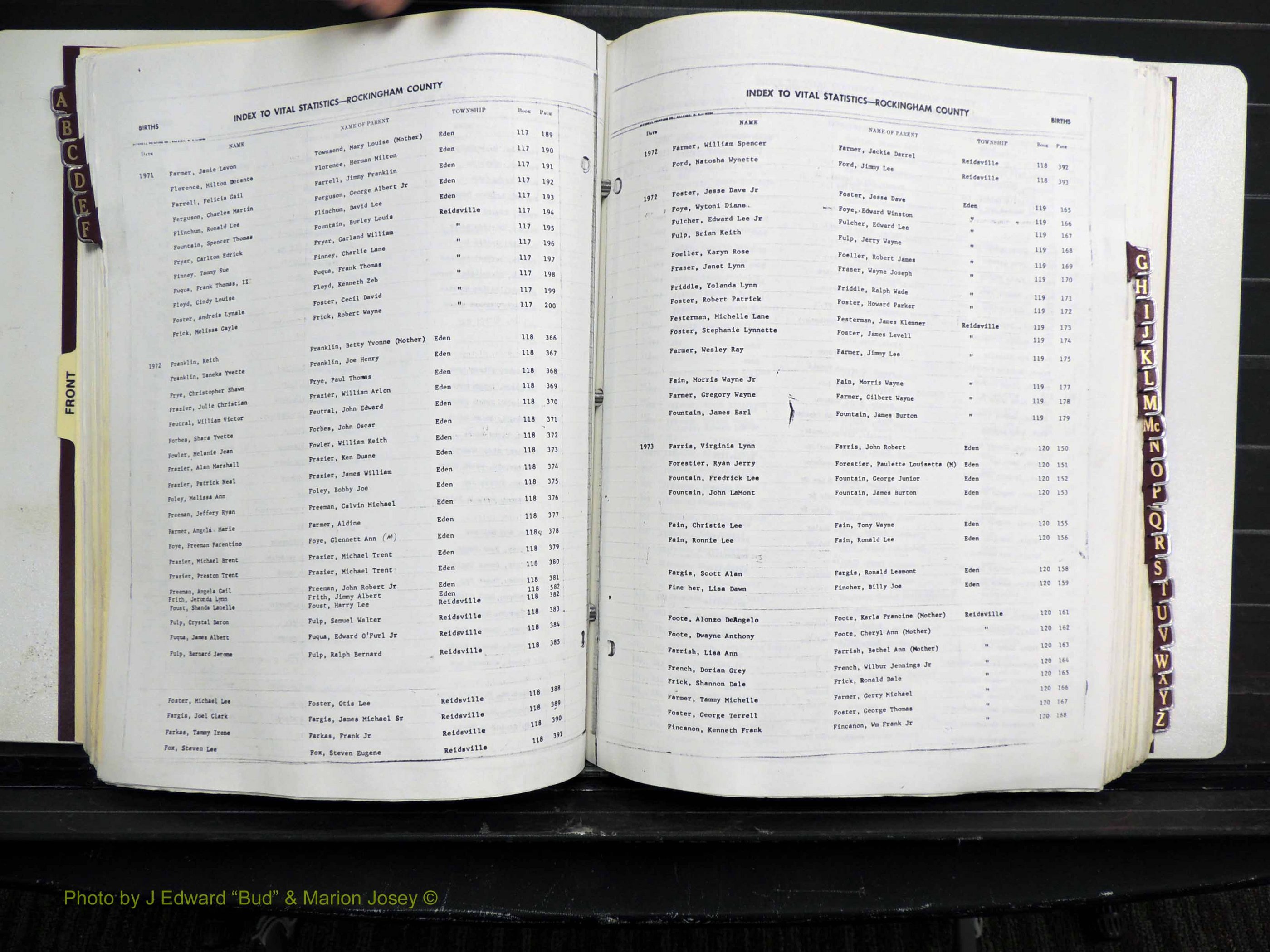 Rockingham Co, NC, Births, 1968-1981 (167).JPG