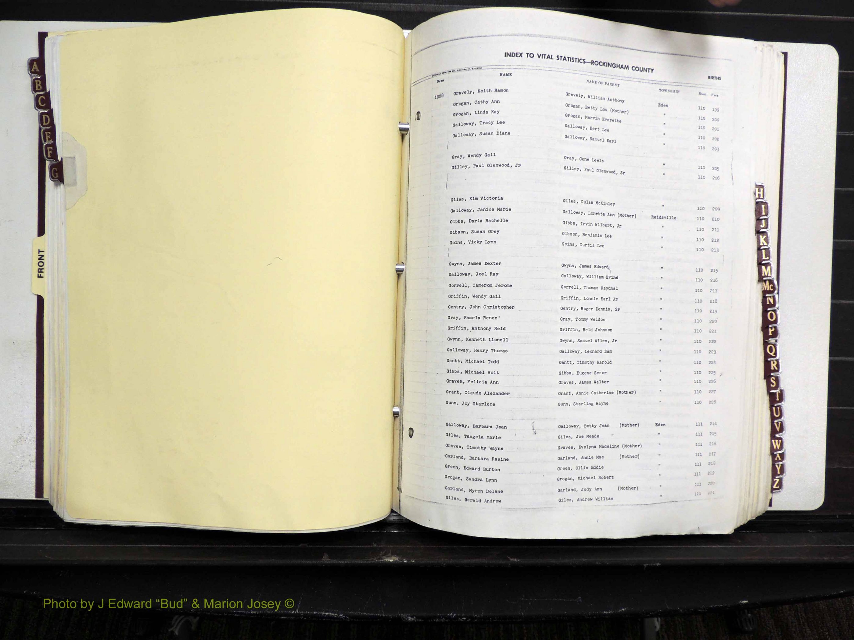 Rockingham Co, NC, Births, 1968-1981 (172).JPG
