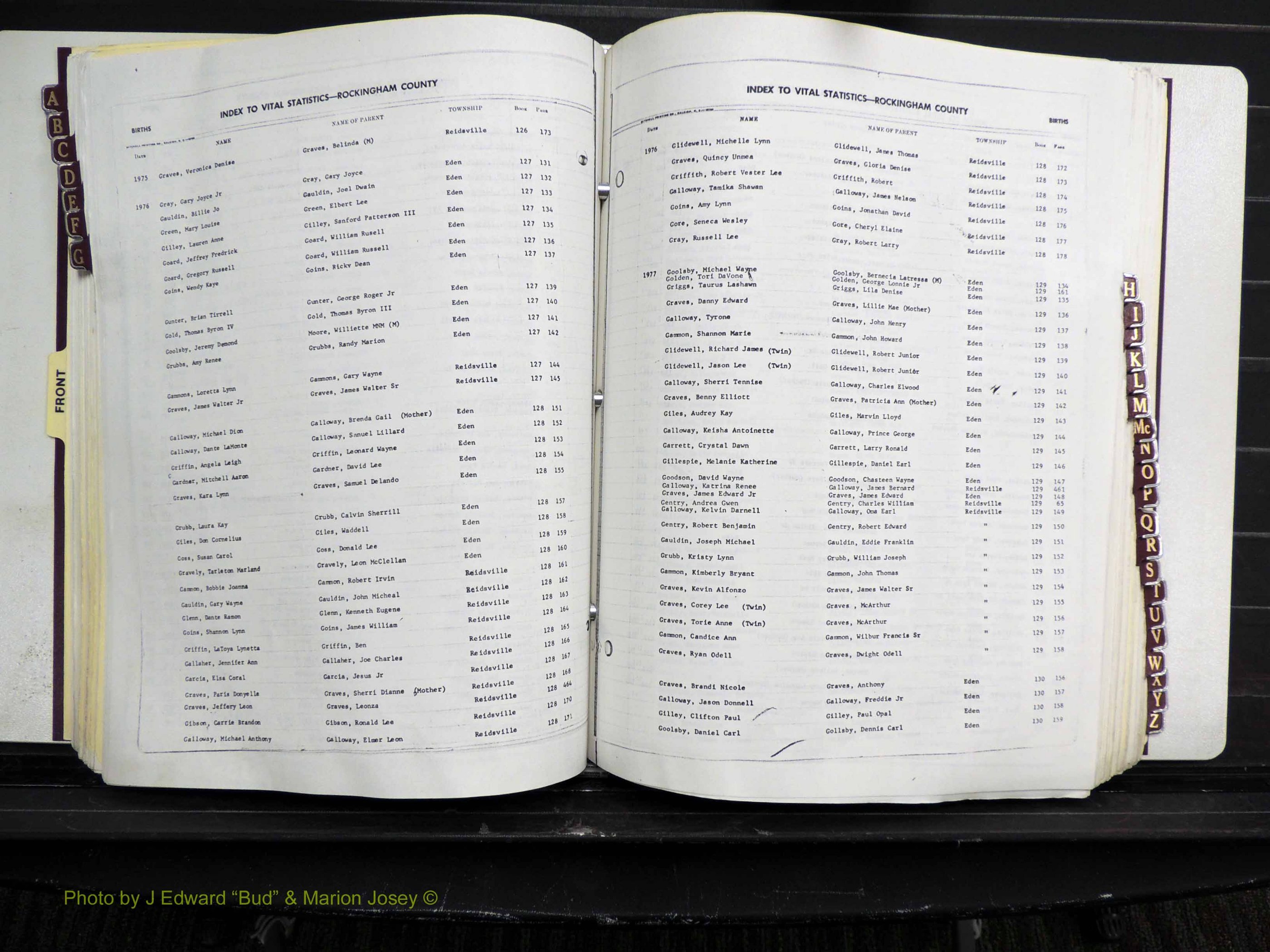 Rockingham Co, NC, Births, 1968-1981 (180).JPG