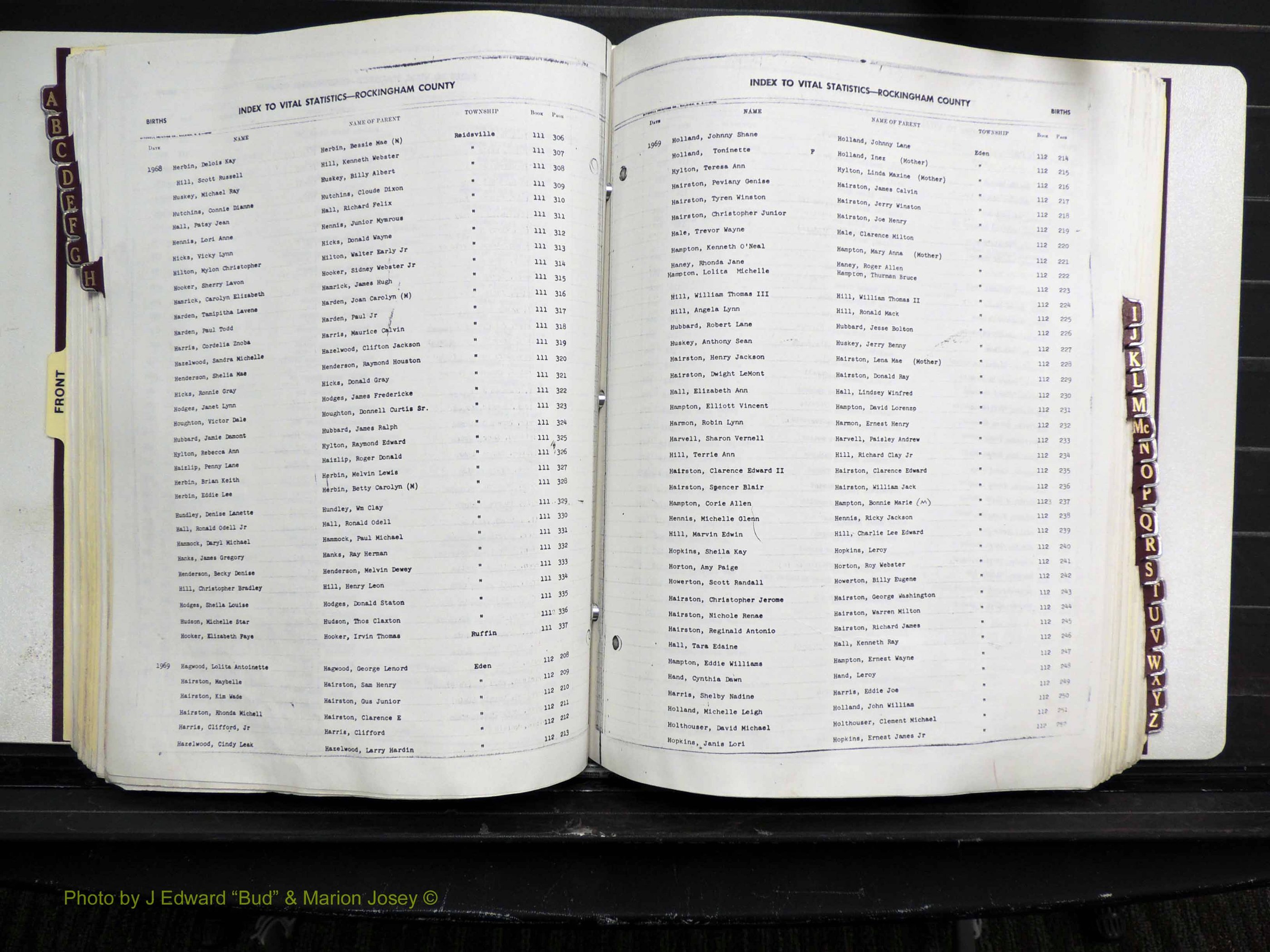 Rockingham Co, NC, Births, 1968-1981 (186).JPG