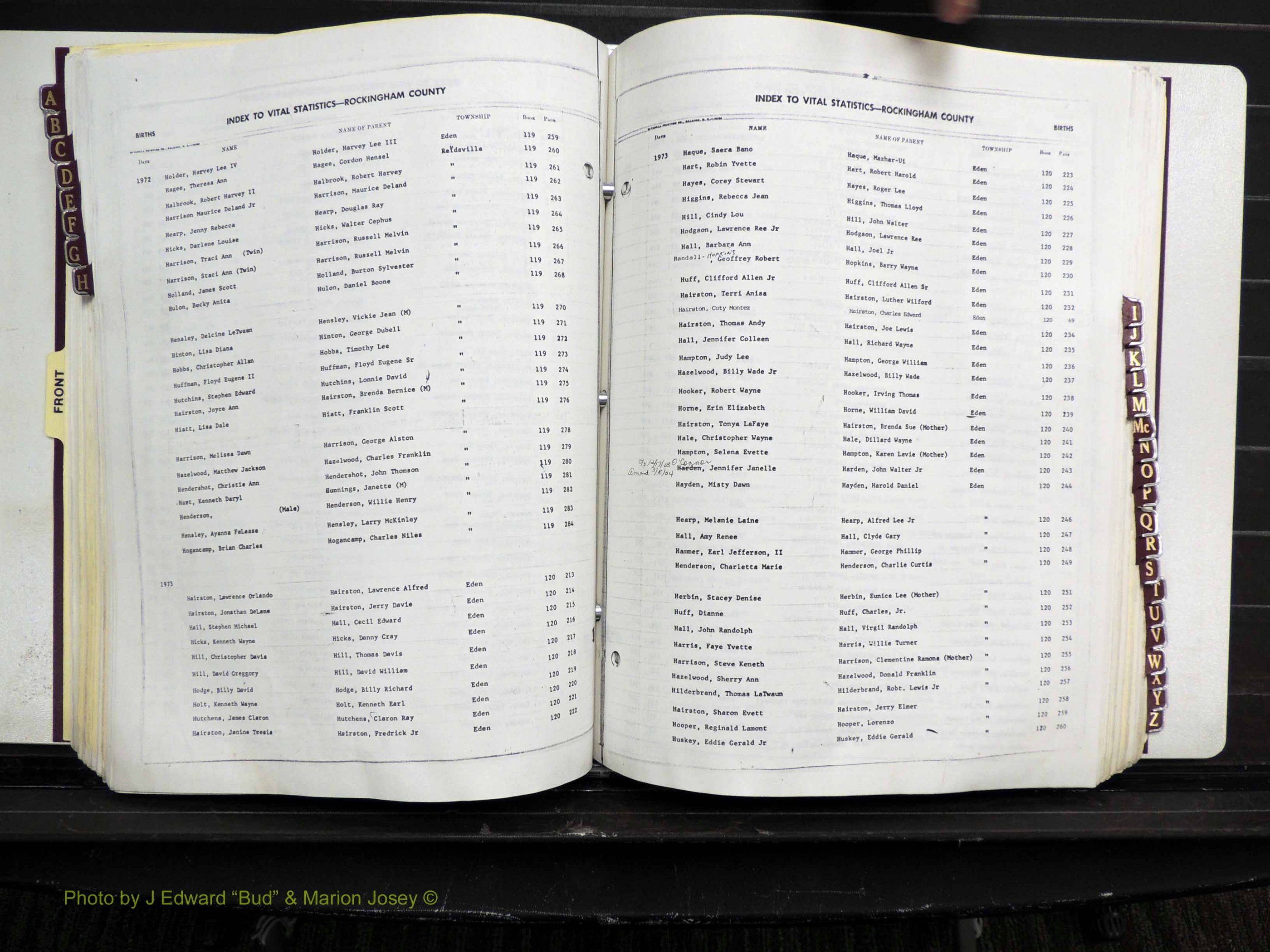 Rockingham Co, NC, Births, 1968-1981 (194).JPG