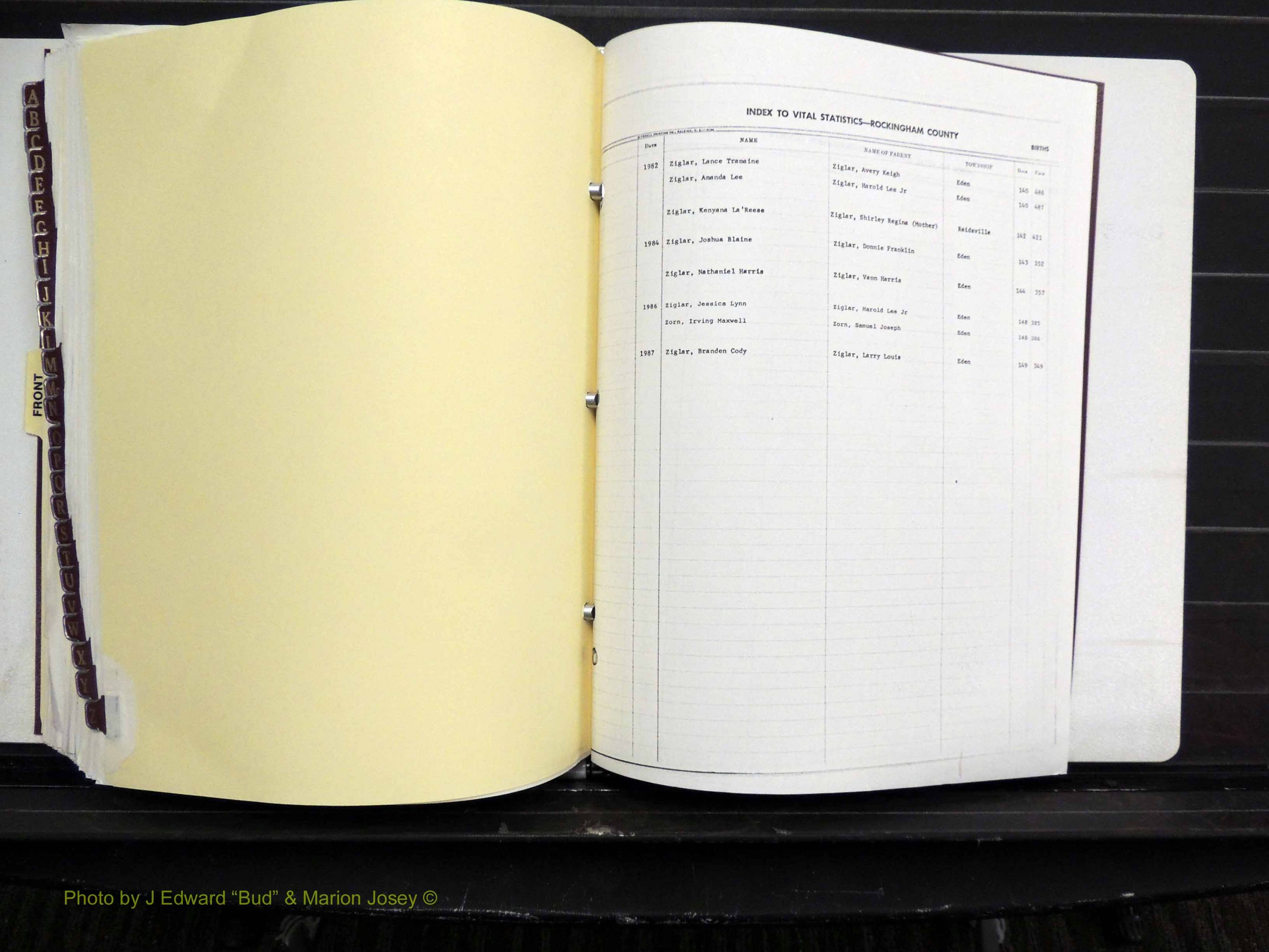 Rockingham Co, NC, Births, 1982-1987 (197).JPG