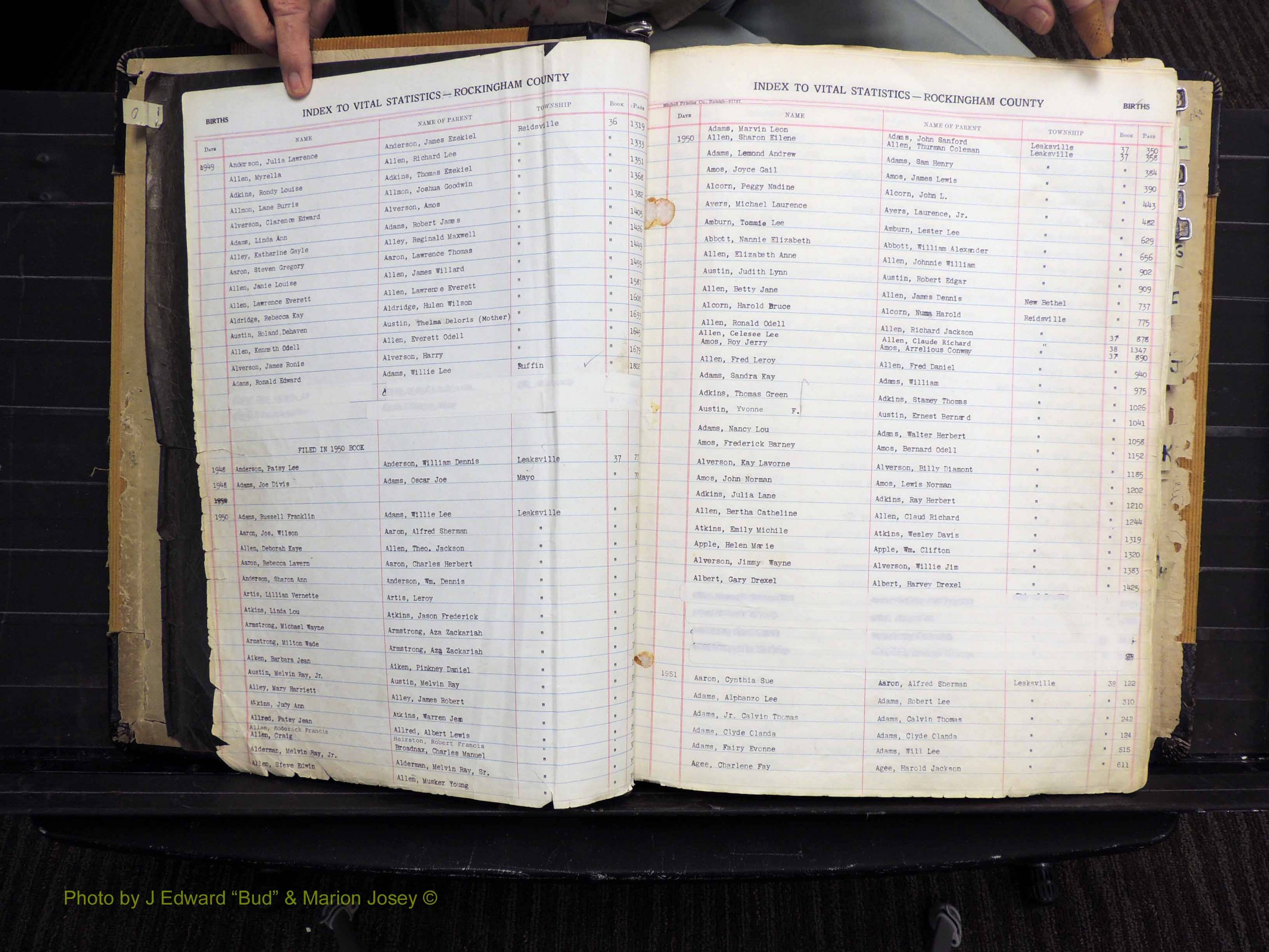 Rockingham Co, NC, Births, 1949-1967 (102).JPG