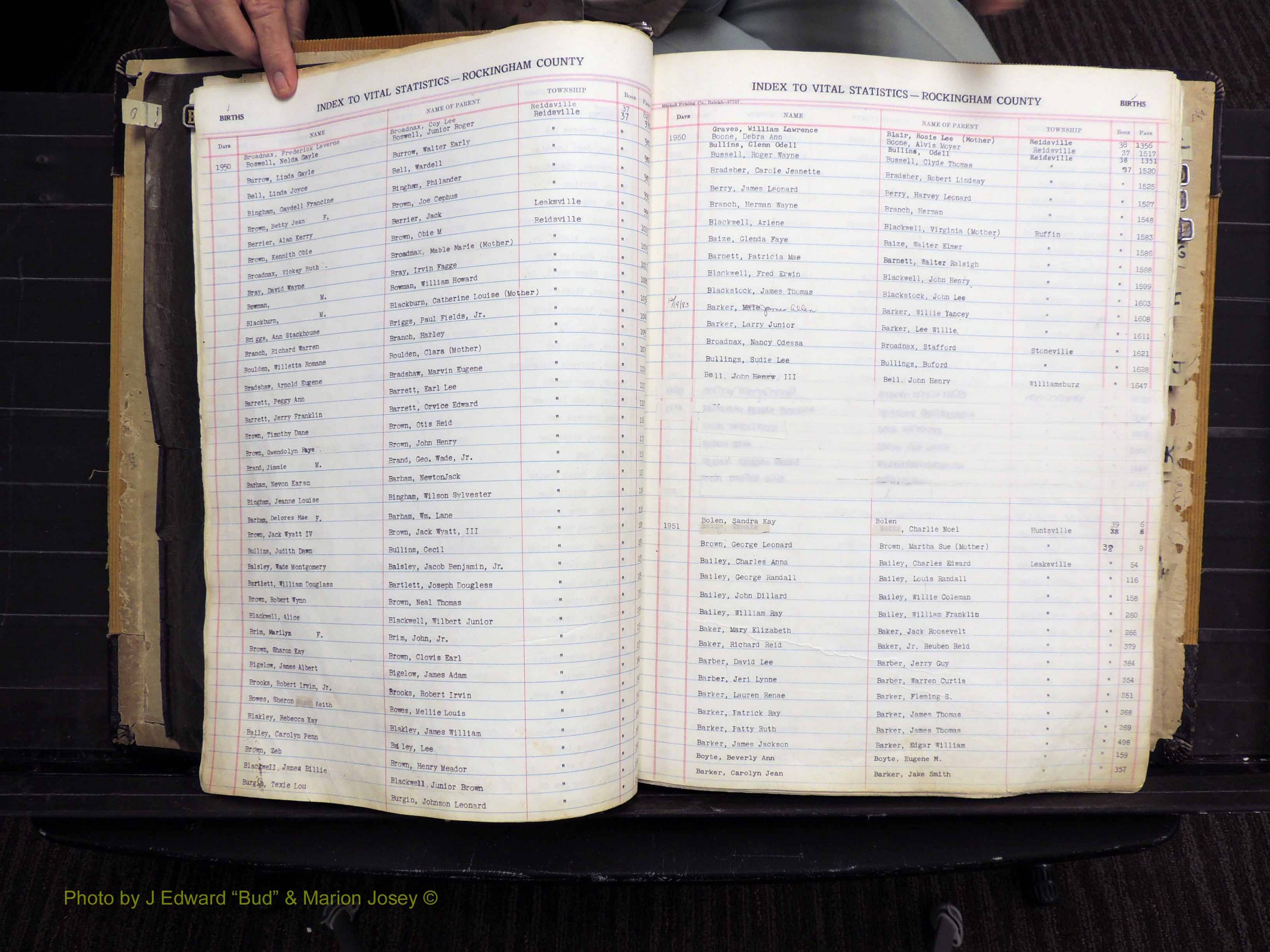 Rockingham Co, NC, Births, 1949-1967 (119).JPG