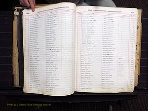 Rockingham Co, NC, Births, 1949-1967 (120).JPG