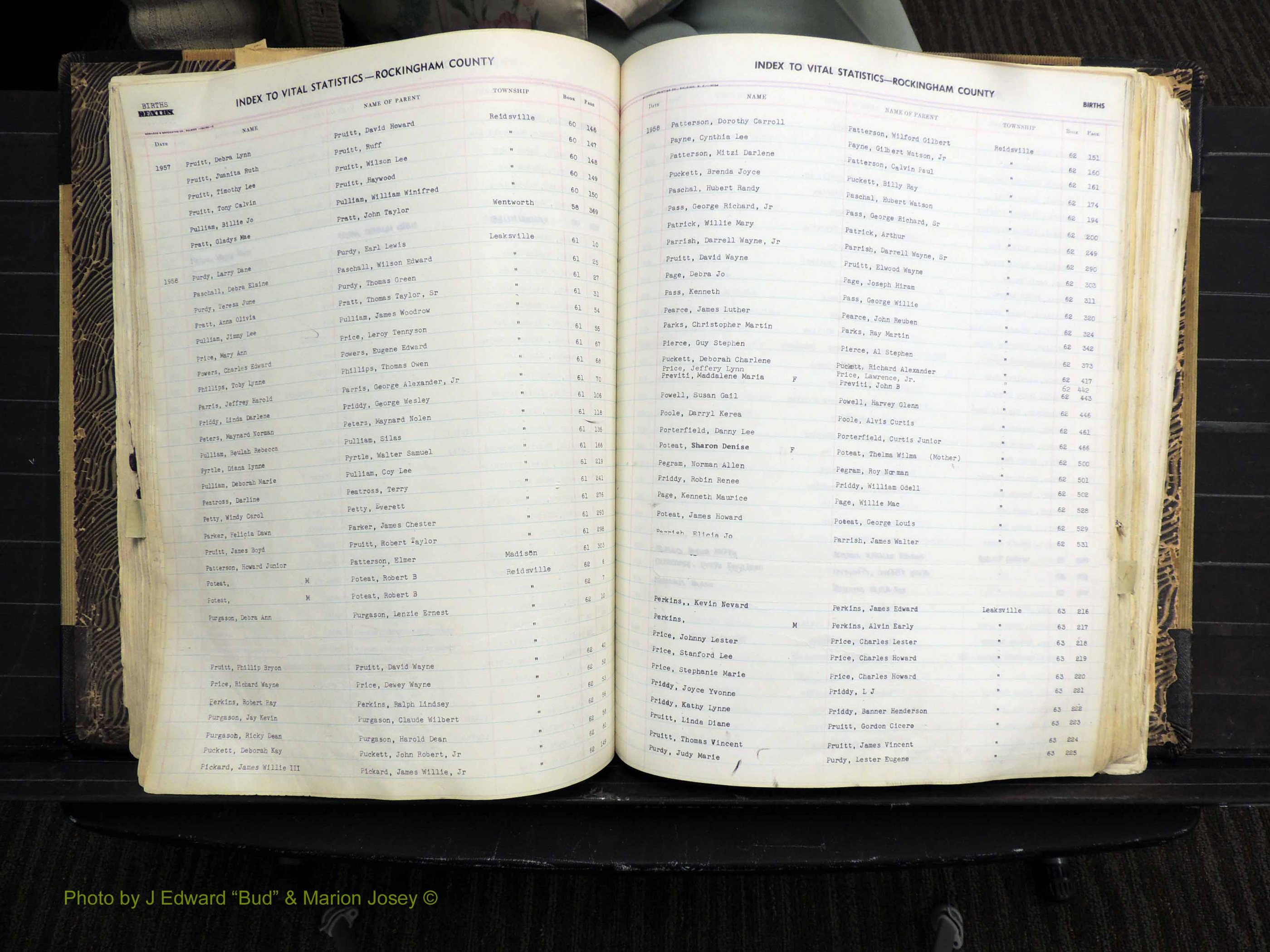 Rockingham Co, NC, Births, Mc-Z, 1949-1967 (176).JPG
