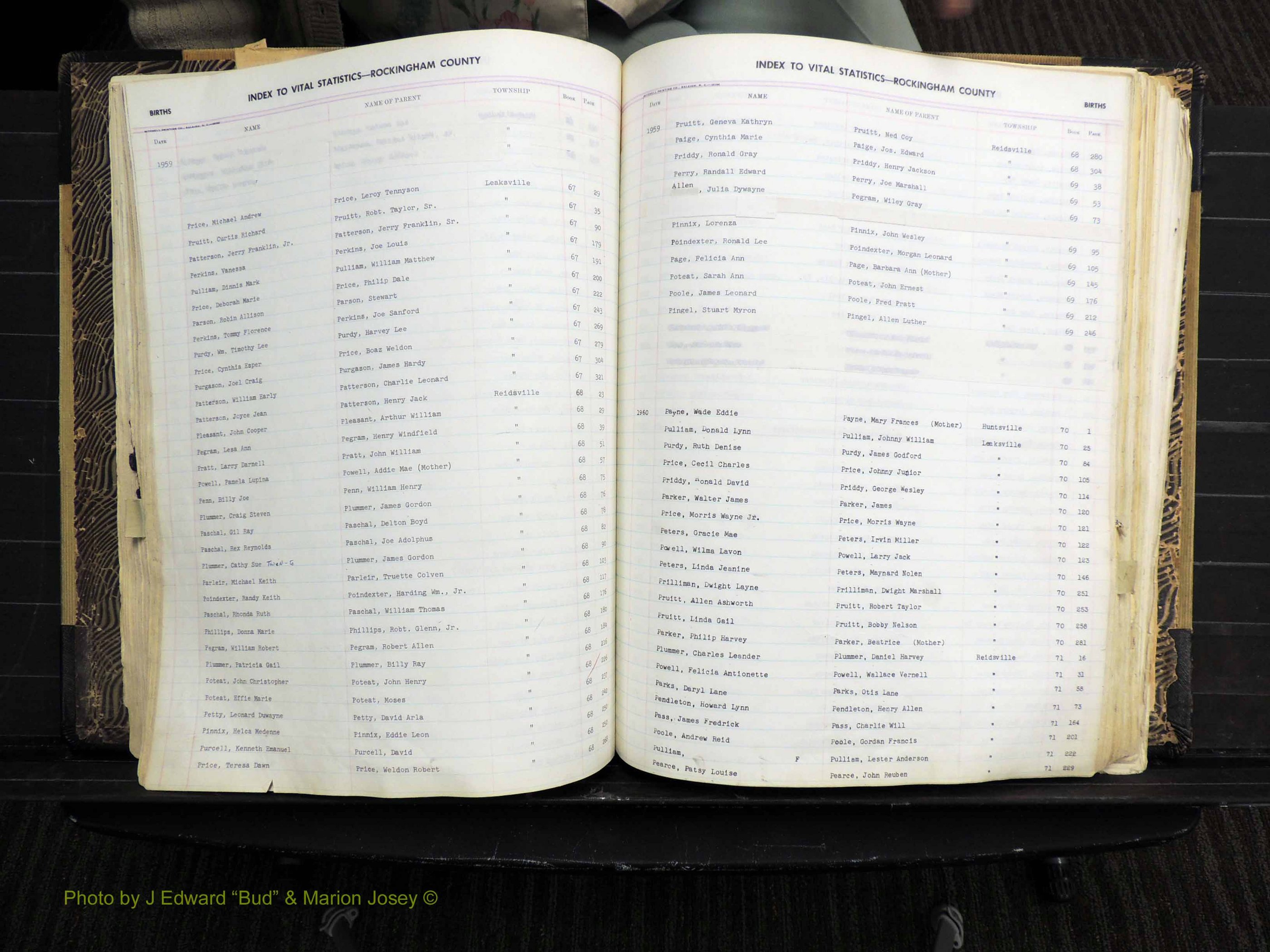 Rockingham Co, NC, Births, Mc-Z, 1949-1967 (178).JPG