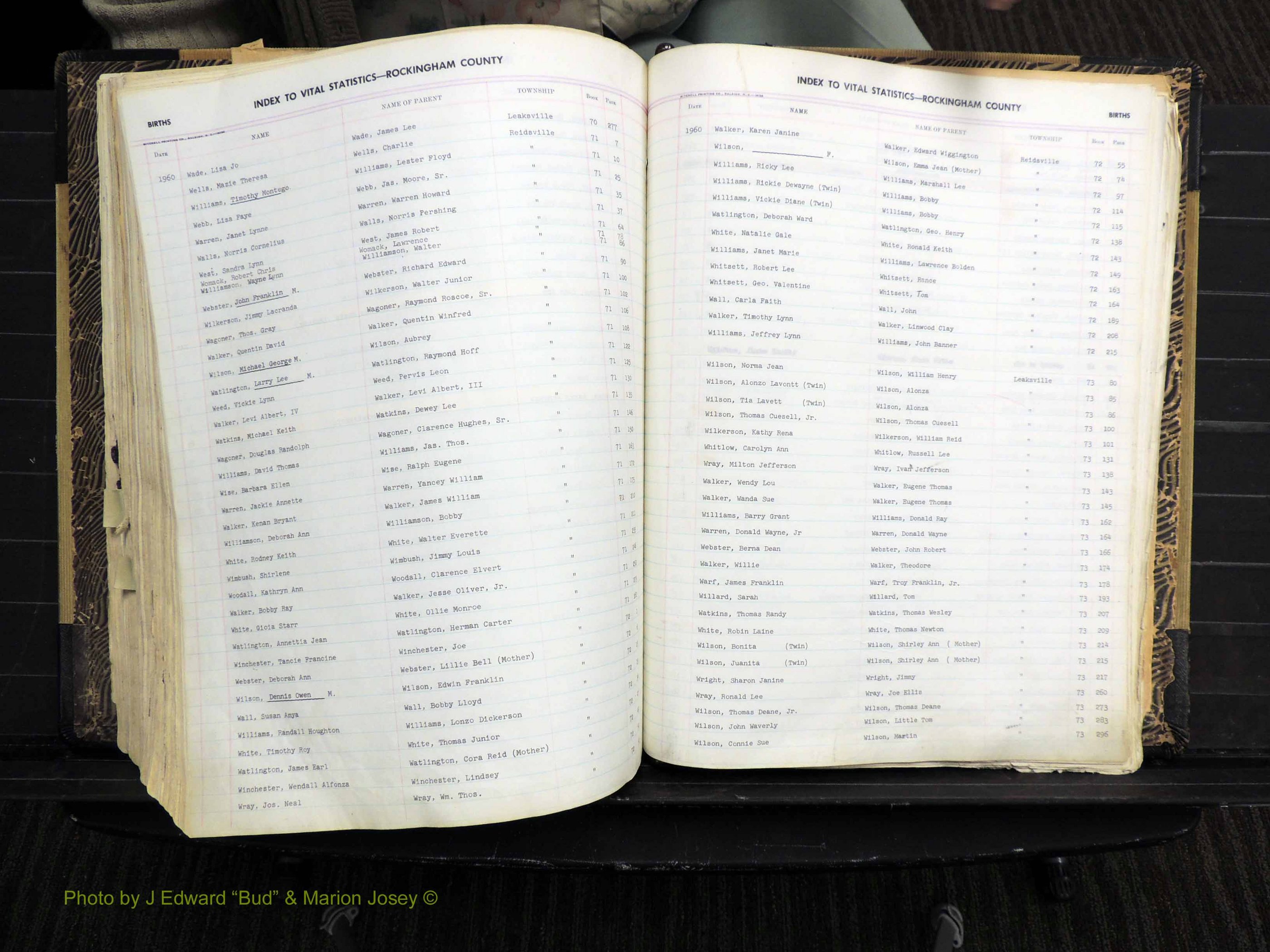 Rockingham Co, NC, Births, Mc-Z, 1949-1967 (310).JPG