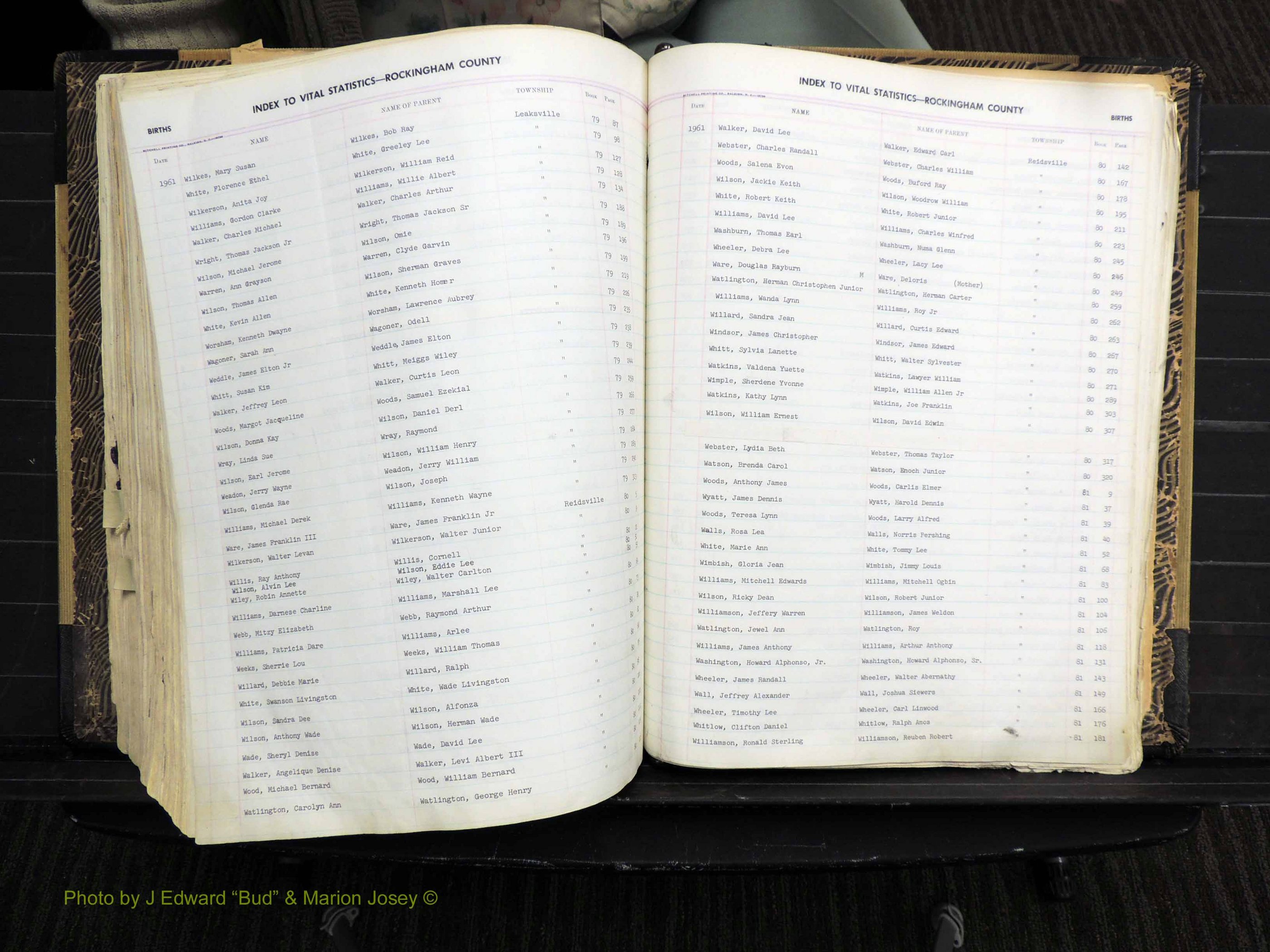 Rockingham Co, NC, Births, Mc-Z, 1949-1967 (313).JPG